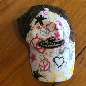 Youth Team Realtree hat mesh camouflage